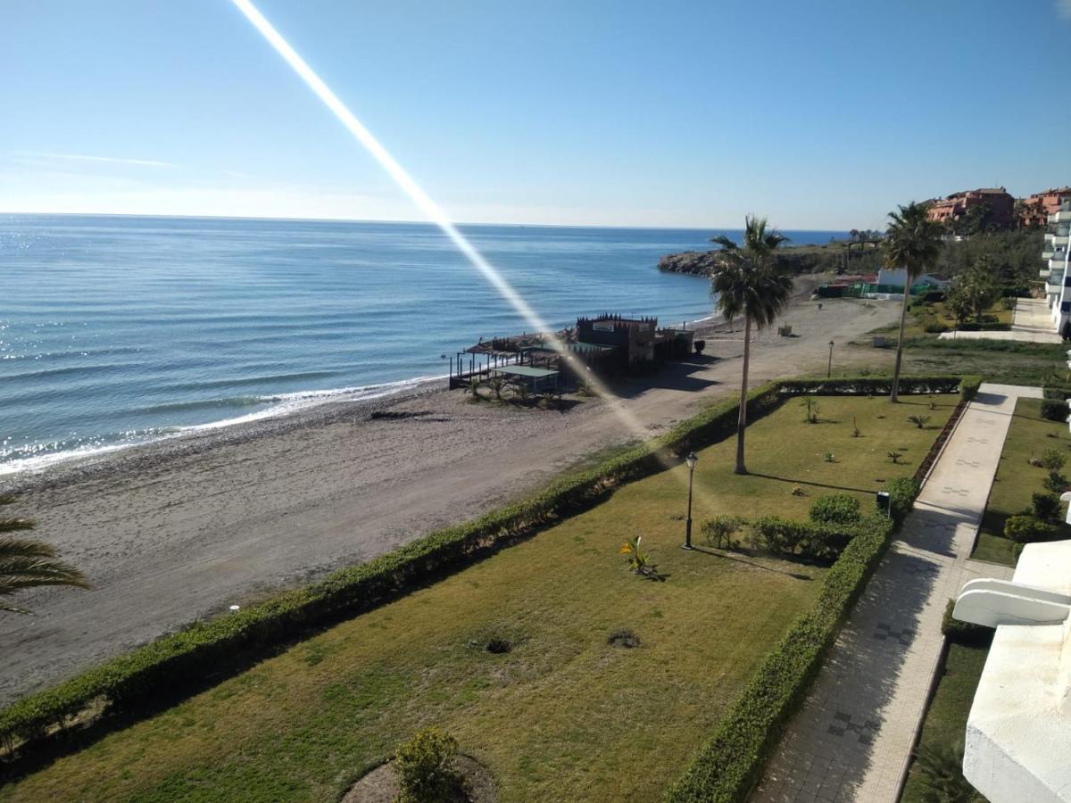Torrox Costa Beachfront Apartment מראה חיצוני תמונה