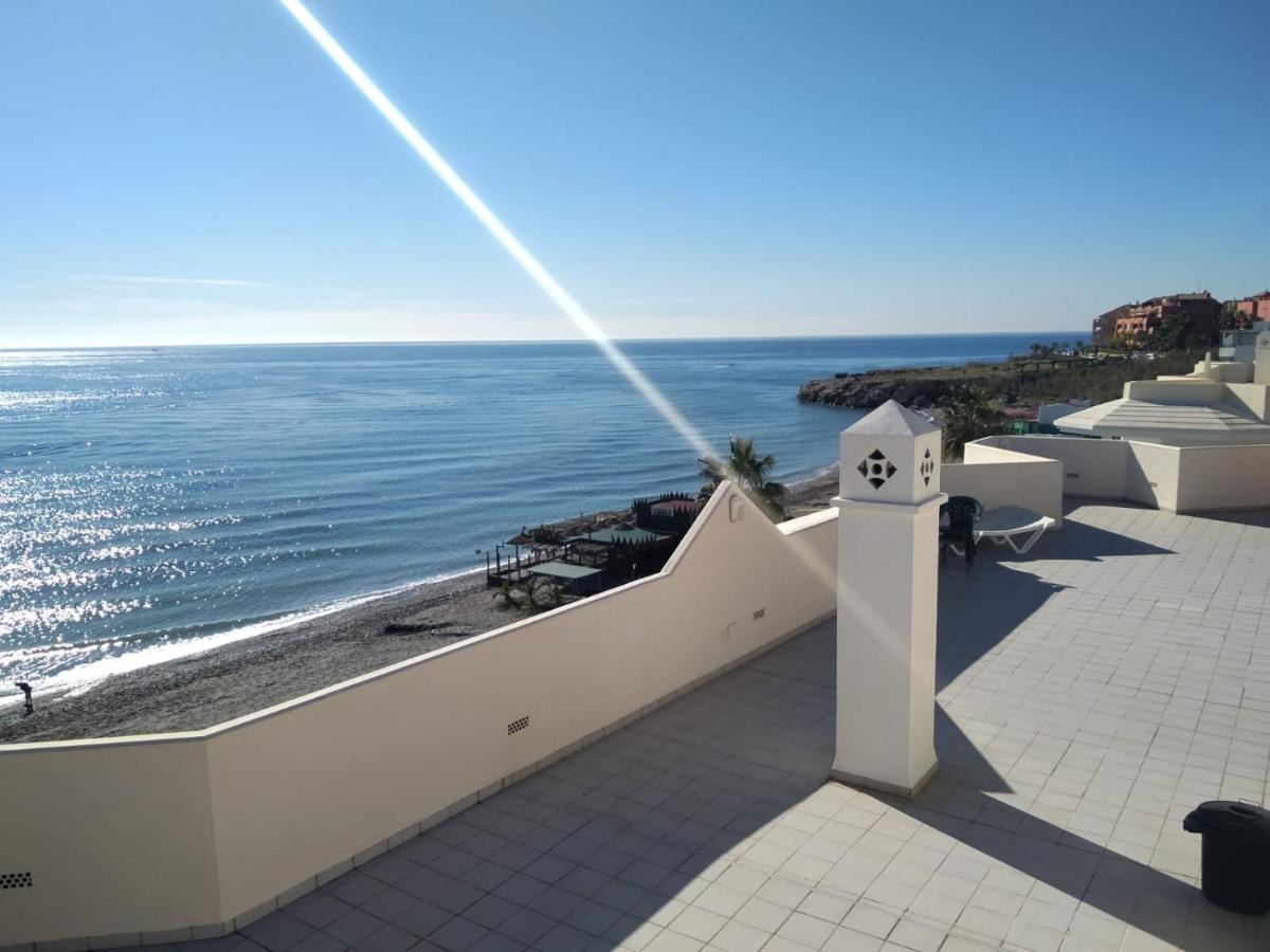 Torrox Costa Beachfront Apartment מראה חיצוני תמונה