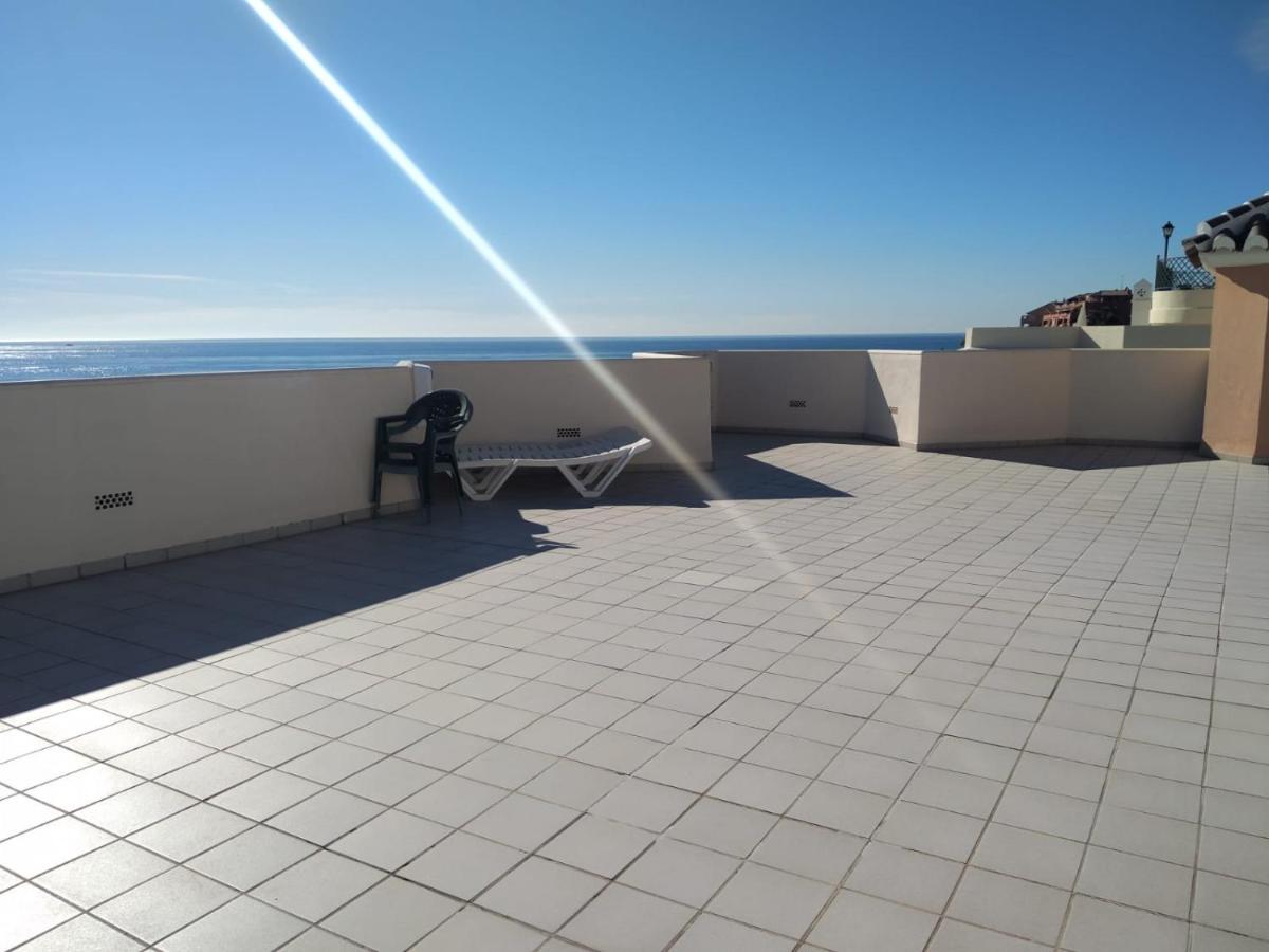 Torrox Costa Beachfront Apartment מראה חיצוני תמונה