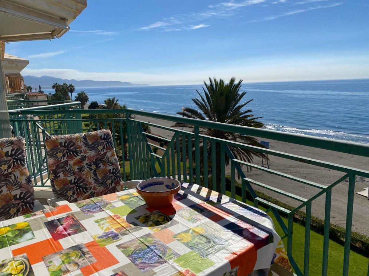 Torrox Costa Beachfront Apartment מראה חיצוני תמונה