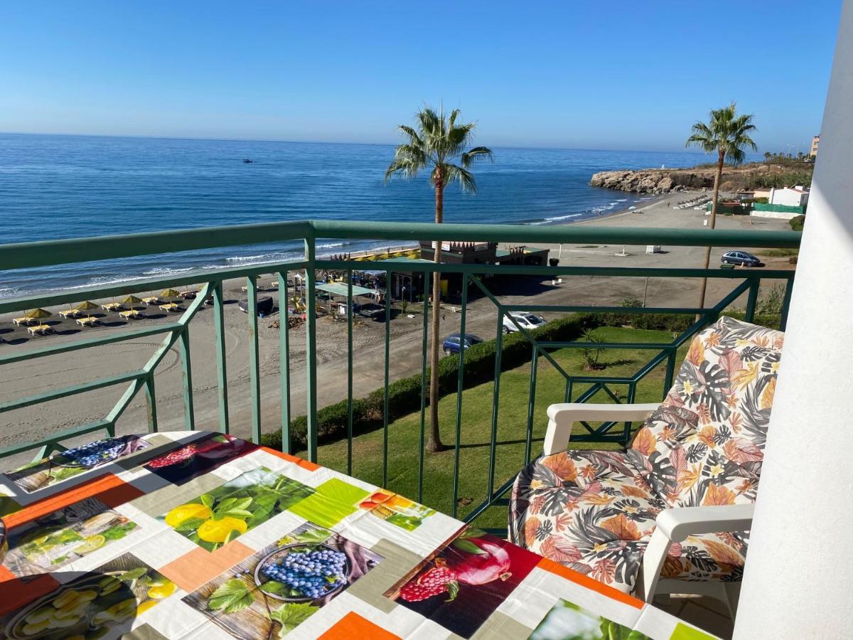 Torrox Costa Beachfront Apartment מראה חיצוני תמונה